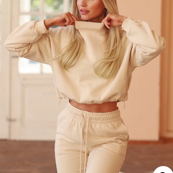 NWT Stacci Athletics Theia Turtle Sweater in Savannah. Women’s Medium - Picture 4 of 11